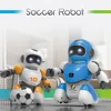 Remote Control Robot RC Smart Football Battle Parent-Child Electric Educational Toys for Boys Children Halloween Christmas Gifts 2
