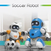 Remote Control Robot RC Smart Football Battle Parent-Child Electric Educational Toys for Boys Children Halloween Christmas Gifts 2
