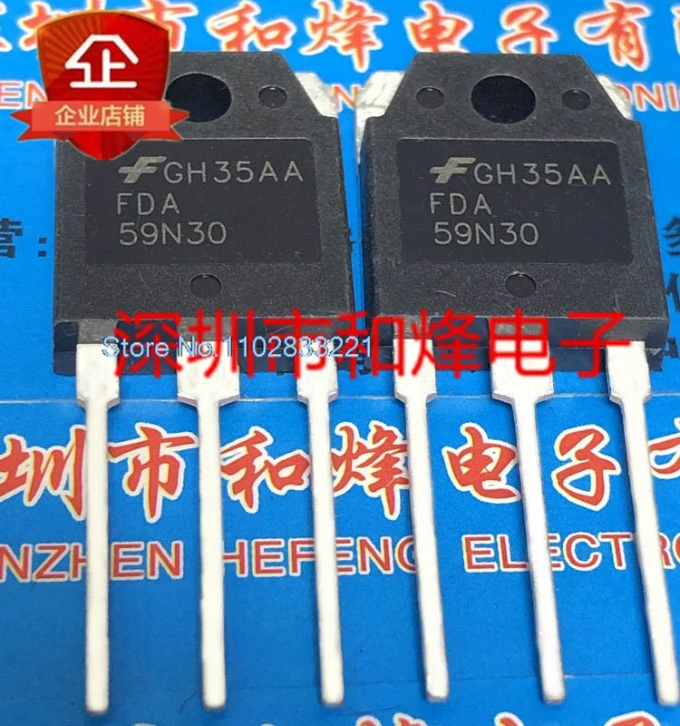 

FDA59N30 TO-3P 59A 300V