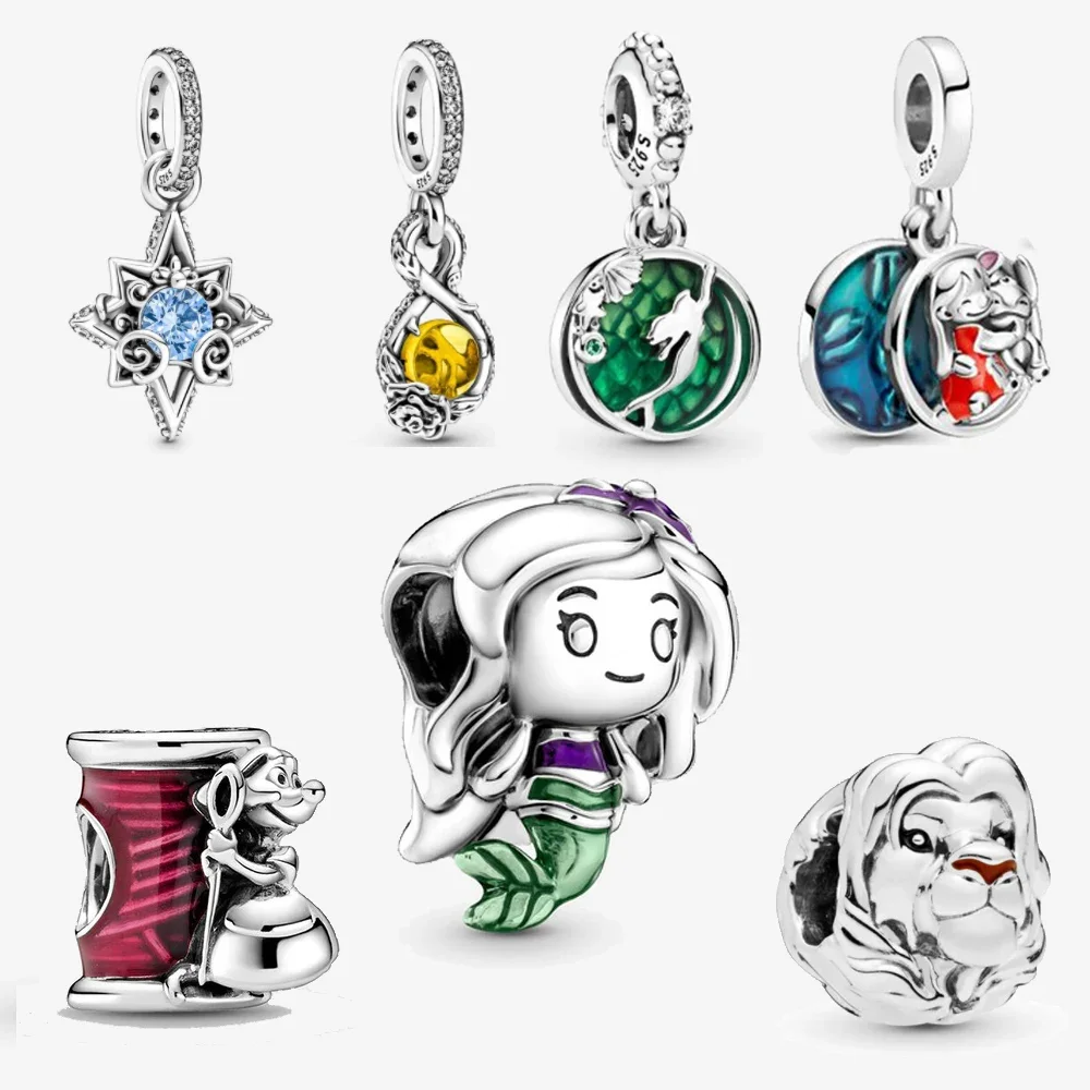 

Jewelry For Women Pulsera Plata 925 Mujer Bangle Fit Original DIY Feminino Charm Beadeds Sterling Silver Bracelets Beads