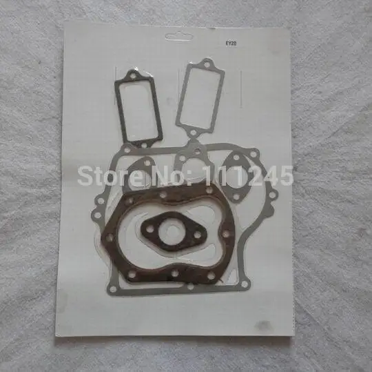

EY20 GASKET SET FOR ROBIN EY20B EY20D CYLINDER HEAD CARBURETOR MUFFLER GASKETS WATER PUMP GENERATORS 227-99001-07