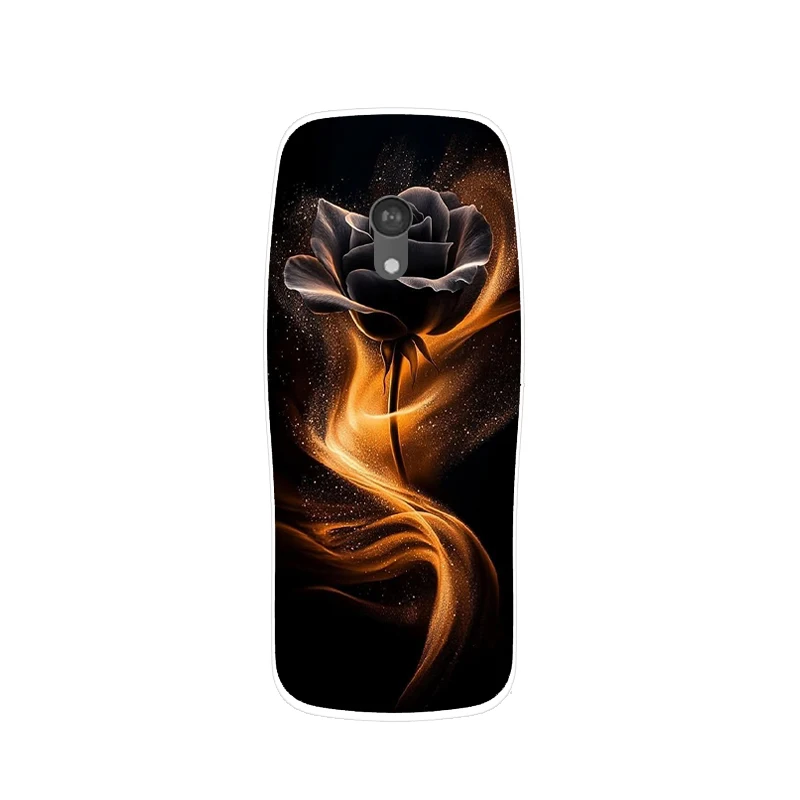 2024 Shockproof Clear Soft Silicone Phone Case