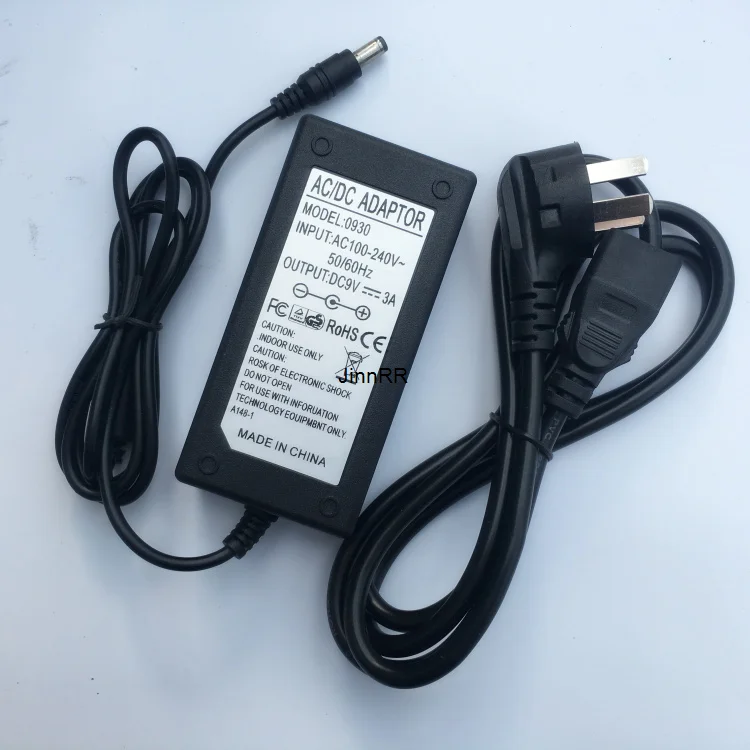 

DC 9v3a power adapter / 9v3a switching power supply / DC power supply