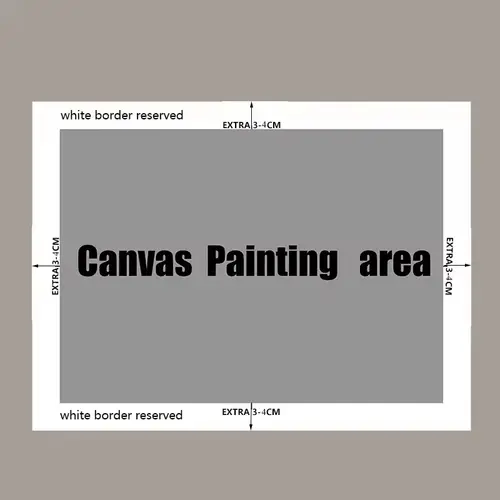 1pc Modern Abstract Frameless Canvas Art Print Deco Poster for Living Room, Bedroom, Dining Room Horizontal Wall Hanging Artwork - Image 4