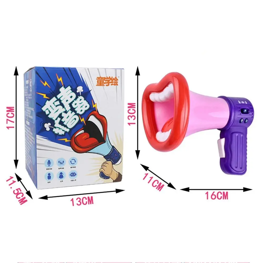 Big Mouth Handheld Megaphone Toys Children Speaker Funny Microphone Sound Toy handheld megaphone