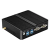 Fanless Mini Industrial PC Intel Celeron N5095 2x RS232 Serial Ports 2x Gigabit Ethernet Mini-PCIe Expansion Windows Linux 4