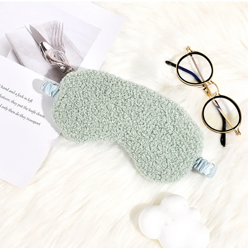 Masque De Sommeil Personnalisable 'saut De Moutons' - Réf. 21, Fabriqué En France, Neuf