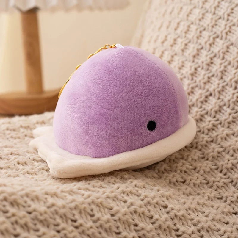 Lindos juguetes de peluche colgantes de narval, muñeco de peluche de pez marino de dibujos animados suaves, mochila, llavero, bolsa, colgante, regalos de cumpleaños para niños