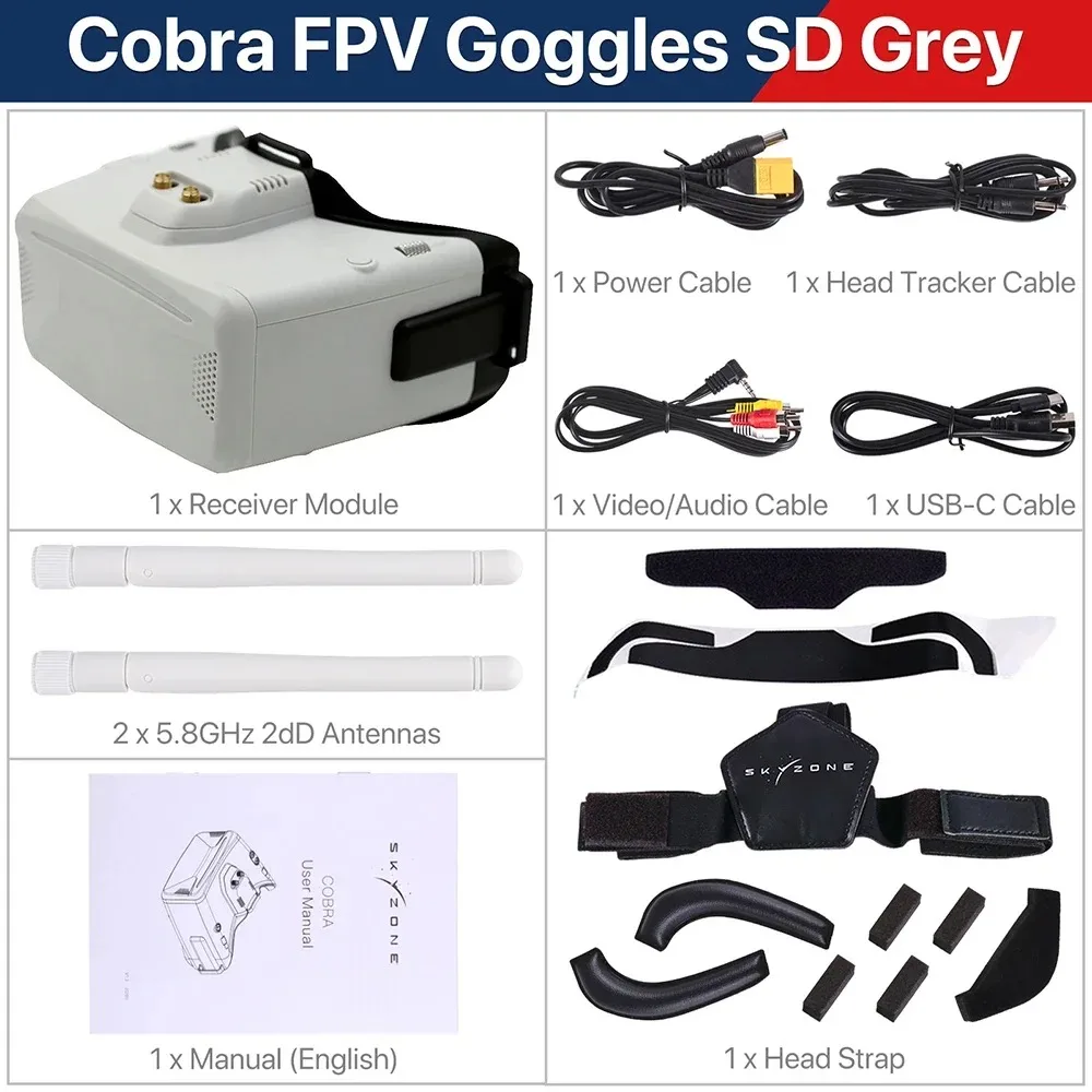 COBRA SD Grey
