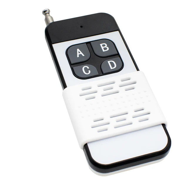 1527 Learning Code Remote Control 433Mhz Wireless RF Module 1/2/4CH Long Range 1000m For Lamps Lights Gate Door 6