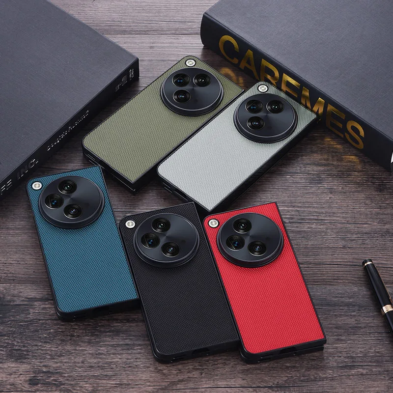 Trova Custodia N3 Per Oppo Find N3 Custodia Rigida In Tessuto Di Nylon Laminato Trova N3