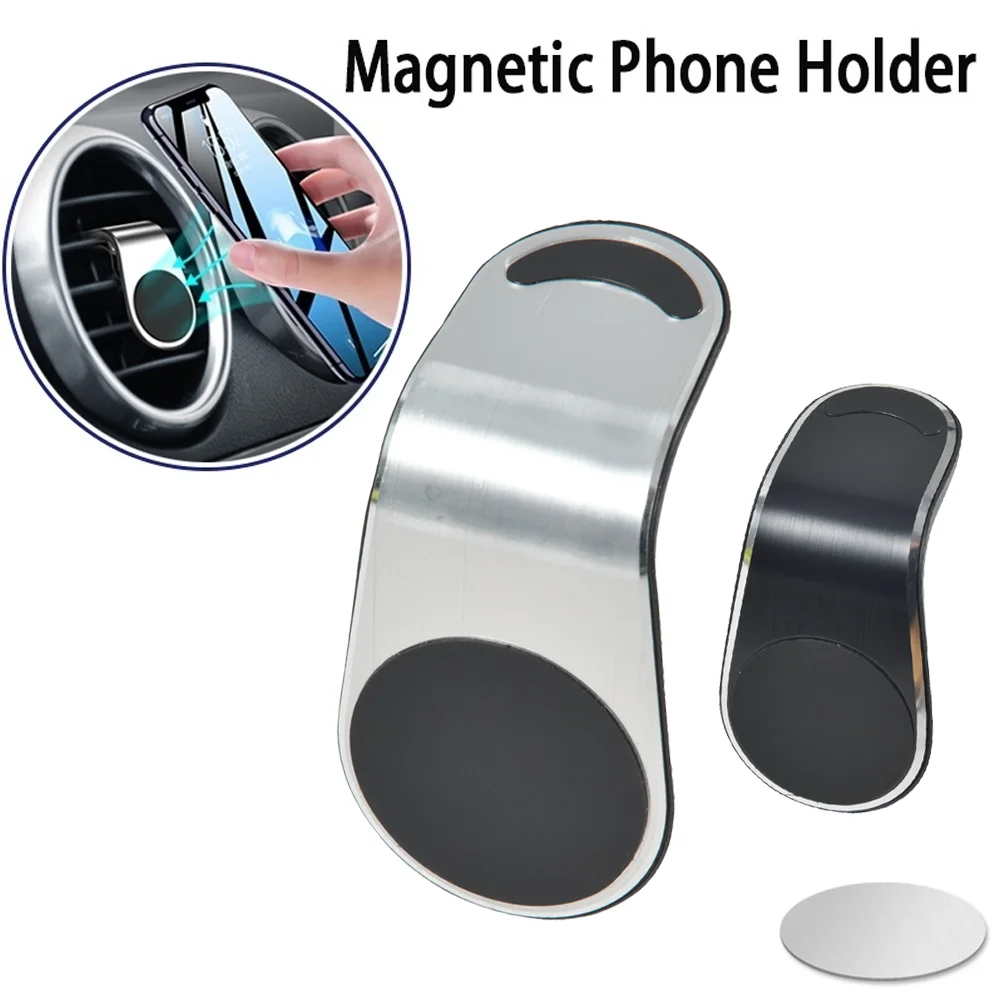 Magnetic Car Phone Holder Mini Air Vent Magnet Mount Mobile GPS Support Smartphone Stand For iPhone 11 Pro 8 7 6 Samsung