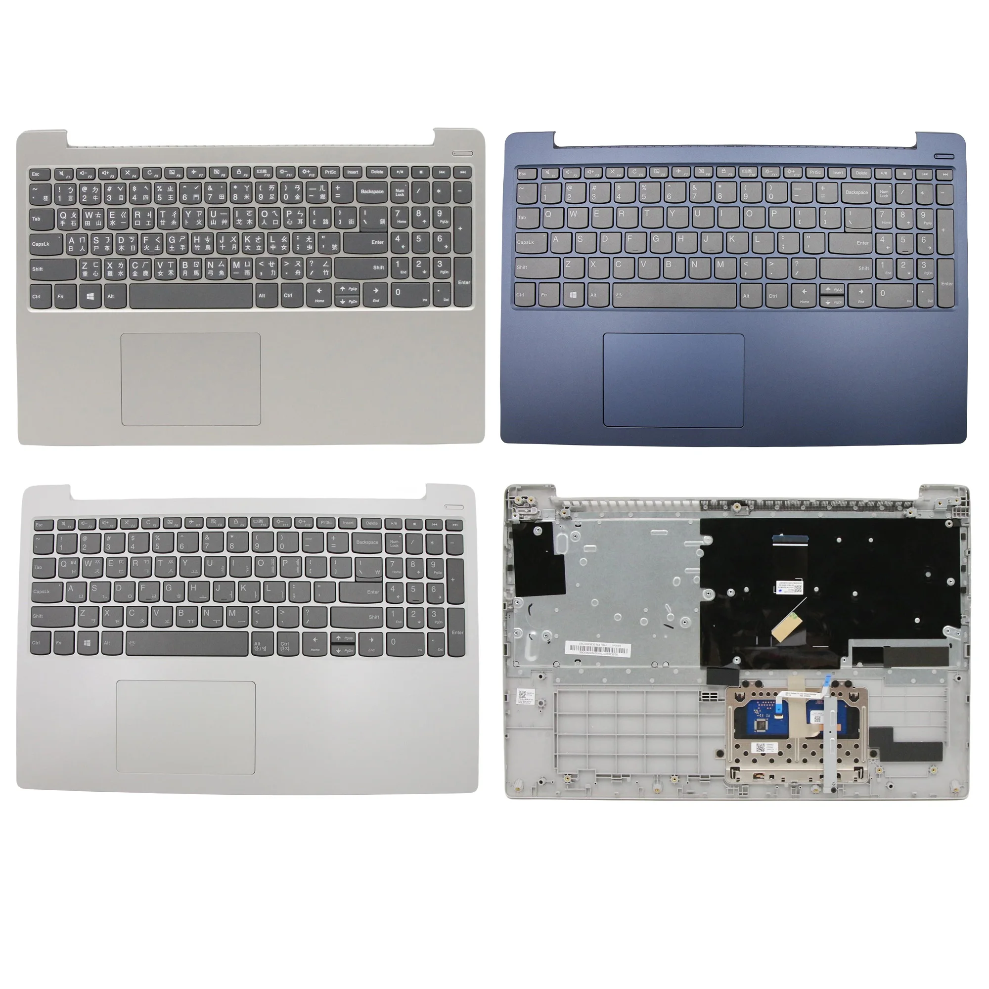 

New For Lenovo IdeaPad 7000-15IKBR 330S-15IKB AST ARR IKB GTX1050 Palmrest KBD Bezel Upper Case Cover Keyboard Backlit Touchpad