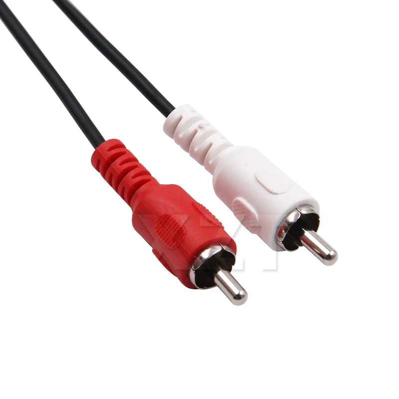5-Pin DIN Male MIDI Cable to 2 Dual RCA Male Plug Audio Cable For Naim Quad Stereo Systems 50CM 150CM