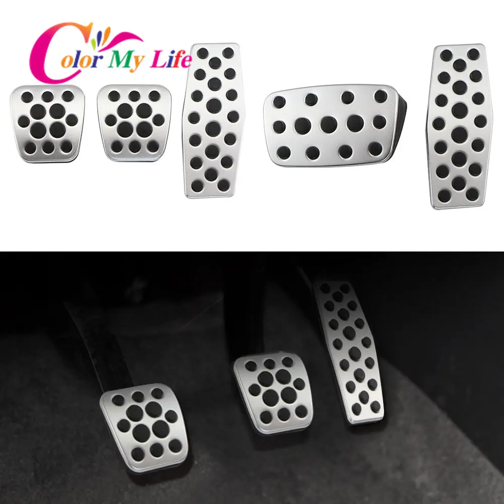 Car Pedal Pads Cover Mt At For Chevrolet Cruze Sedan Hatchback For Opel