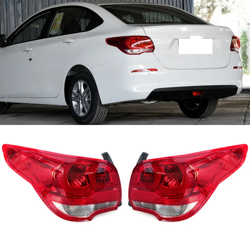 

For Chevrolet Cavalier 2016 2017 2018 2019 Car Rear Tail Light Warning Lamp Reversing Brake Light Taillight Assembly Accessories