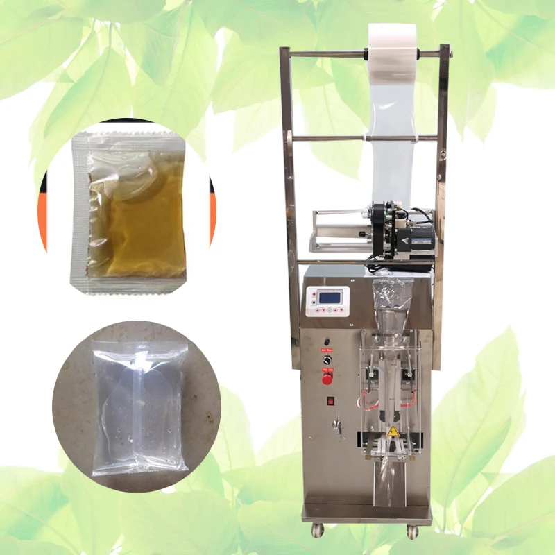 

Automatic Liquid Packing Machine Small Self-priming Pump Packaging Mechine Bag Making Machine