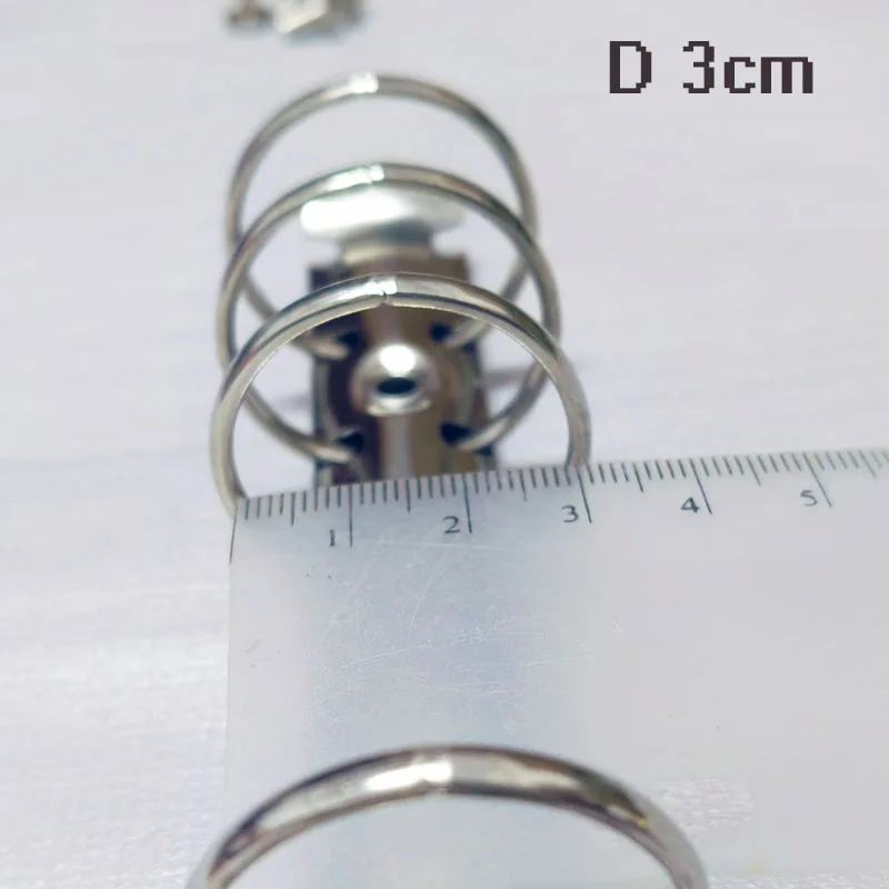 Versatile Ring Mechanism with Screws in Assorted Finishes