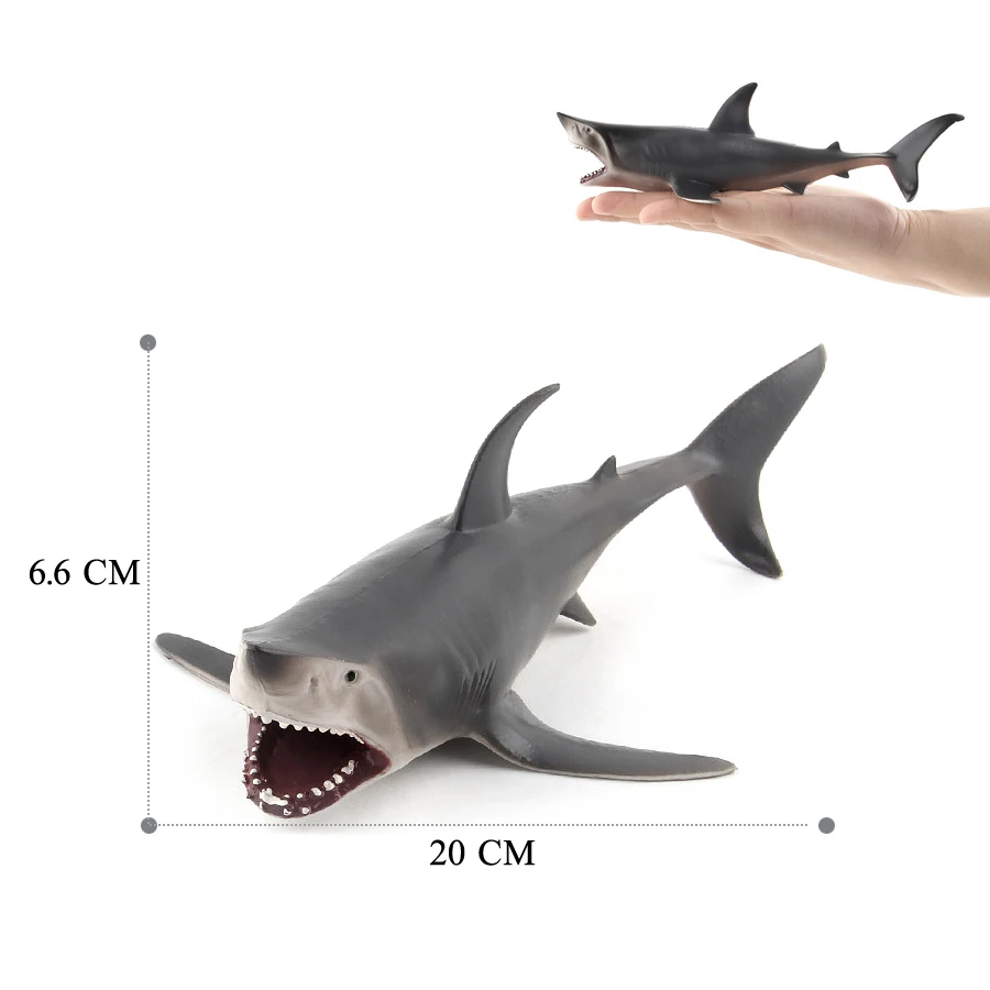 Realistic Ocean Animal Educational Toy Figure Set