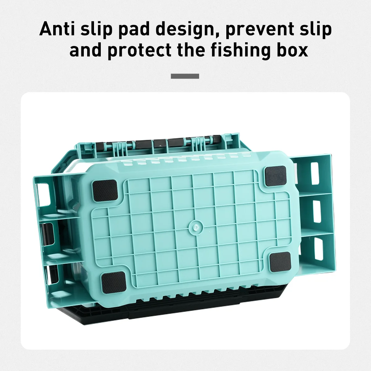 Fishing Tackle Box 20L with egi box Multifunction for seawater Fishing