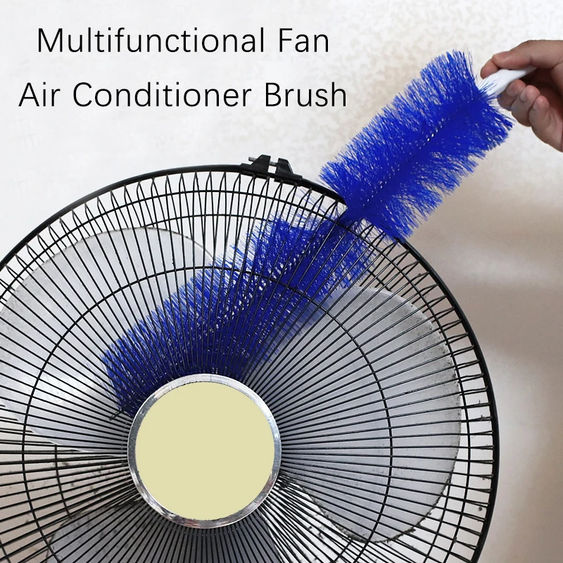 

Fan brush dust removal tool Dust Remover Cleanning Brush For conditioner Shutter Home Car Cleane