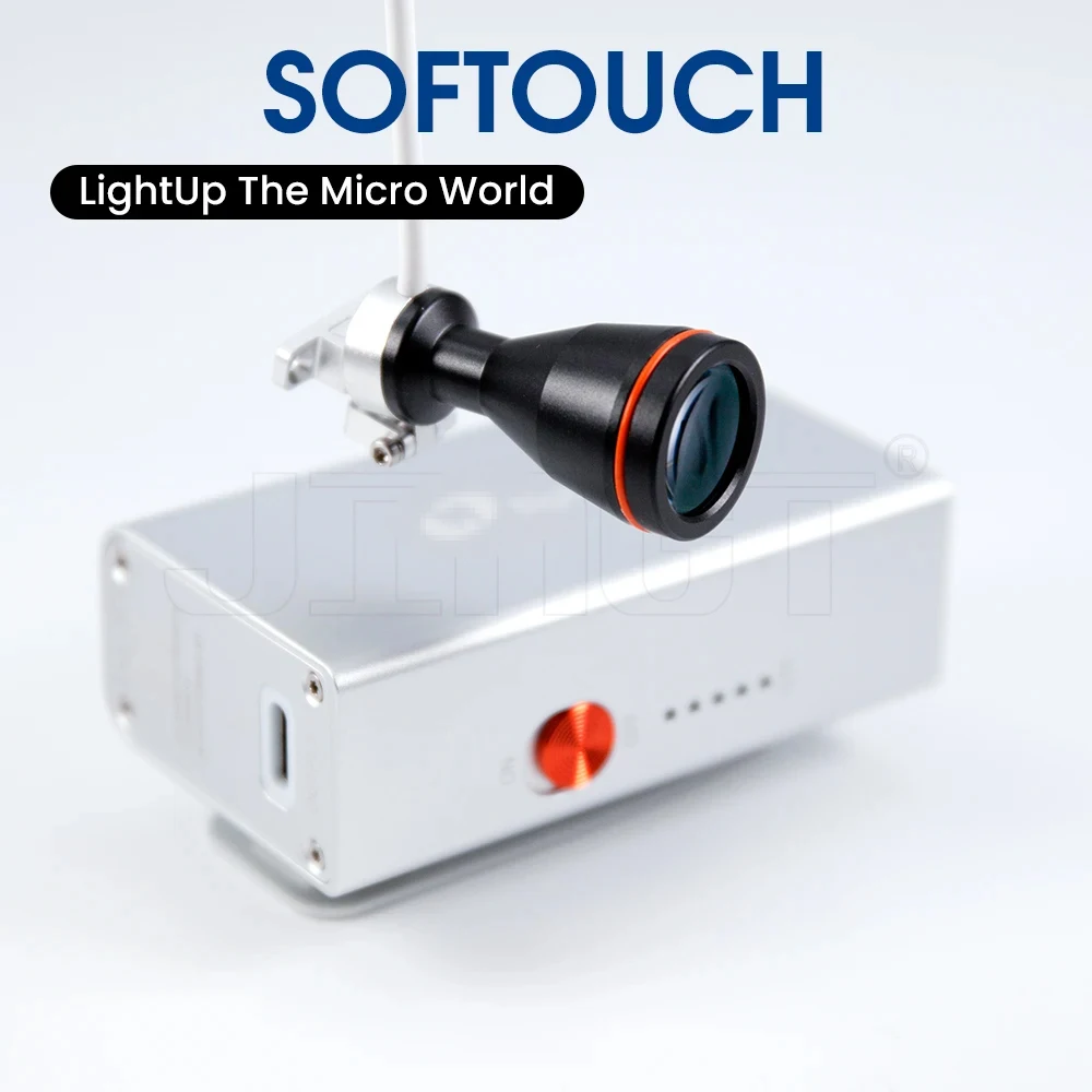 

Brand Softouch Headlight Top Class Super Light Source & Ultra-long Battery Life Touch Control CRI 90 Color Stepless Dimming