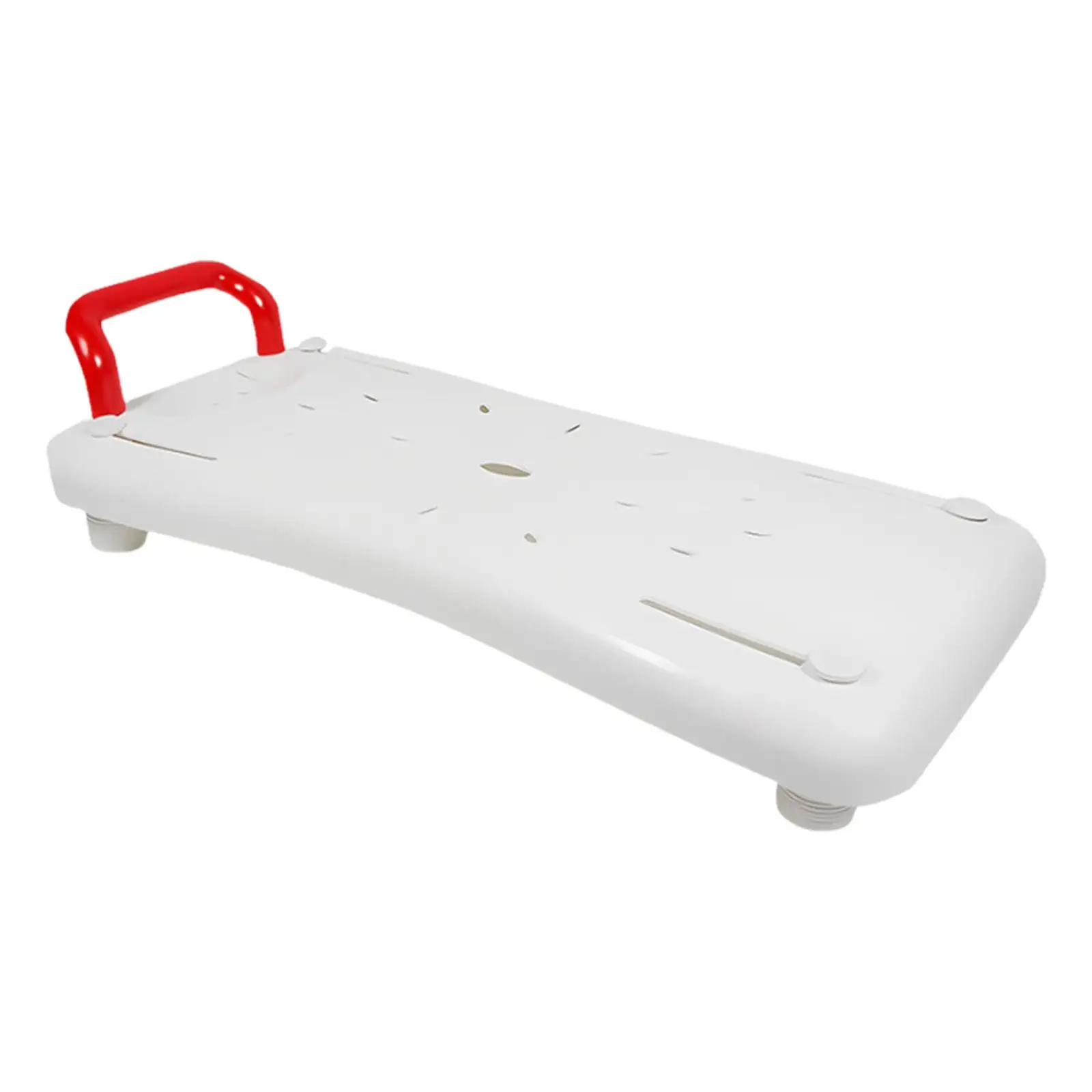 Bath Bench Bathtub Bench Bath Seat Flat Bathtub Seat for Disabled Seniors