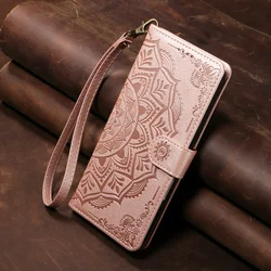 Luxury Leather Flip Wallet Case with Magnetic Shockproof Knurling Design - Pixel 9 (Pro) 5G (Rose gold)
