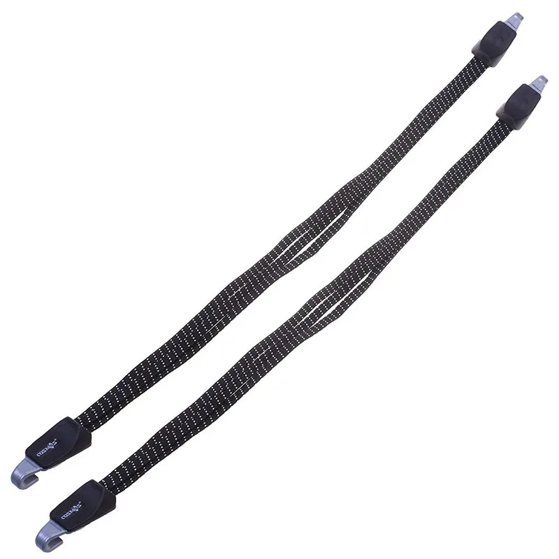 1PC Bicycle Luggage Rope Mountain Bike Elastic Straps Cord Hooks Strong elasticity Convenient to carry Outdoor Tensioning Belts