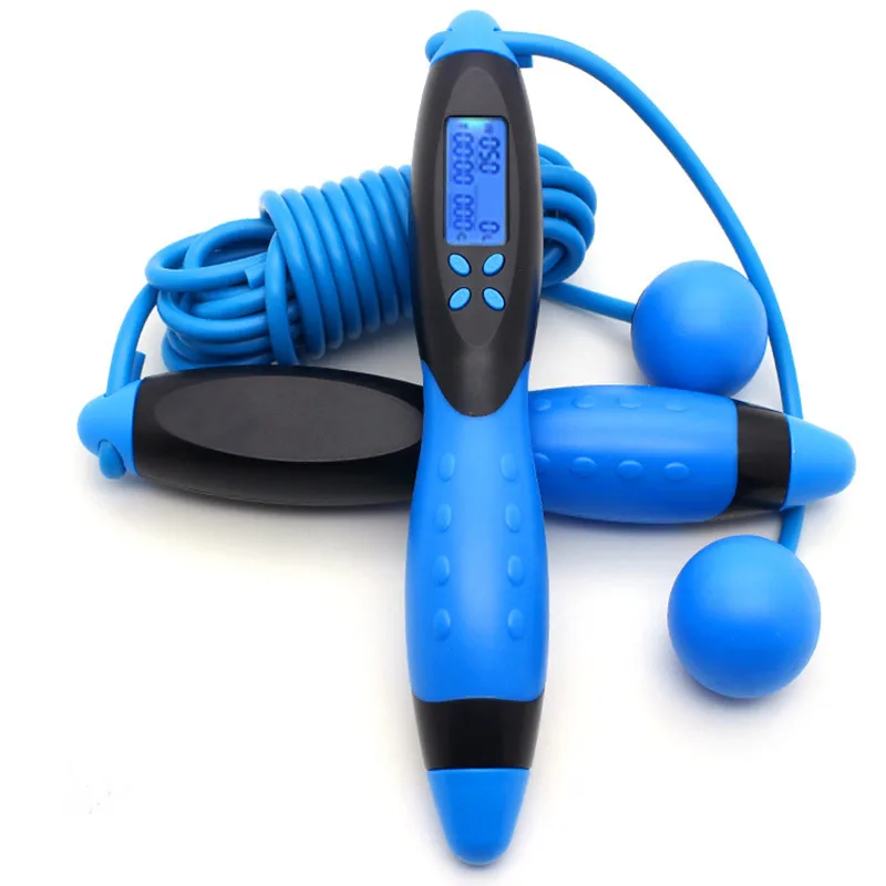 3M Jump Ropes with Electronic Counting Outdoor Lose Weight Fitness Equipment Cordless Rope Skipping Cuerda Deporte