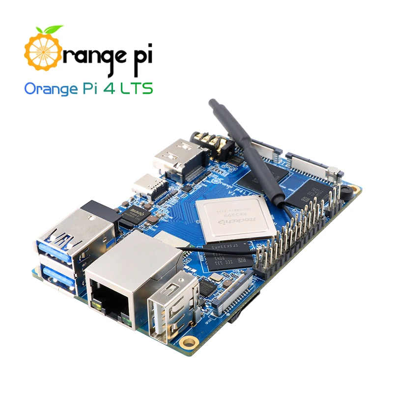   4 LTS Ĩ RK3399 4GB LPDDR4 16GB EMMC  BT 5.0 ɼ ˷̴ ձ ̽, ȵ̵   OS 