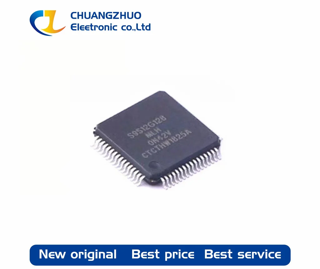 

1Pcs New original S9S12G128AMLHR 25MHz Other series 128KB 54 LQFP-64(10x10) Microcontroller Units