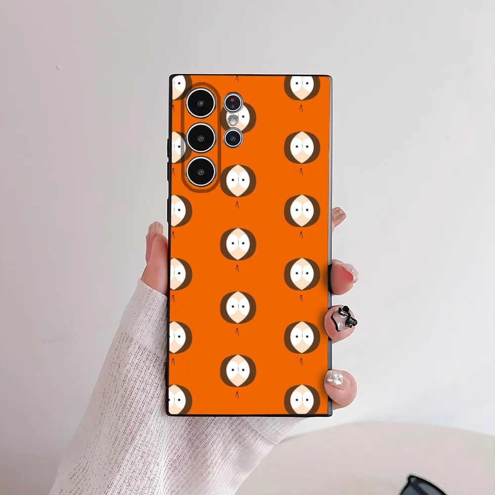 Cartoon S-South P-Park Handyhülle für Samsung Galaxy S25 S24 S22 S23 Ultra S21 S20 Plus 5G Frosted Non-Slip Full Cover Soft Case – Detail 11