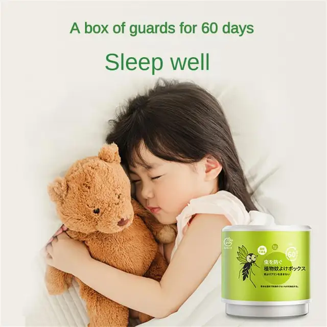 Háztartási Növény Illóolaj Szúnyogriasztó Műtárgy Szúnyogtaszító Krém Szúnyog Nemesis Tárgy - Image 5