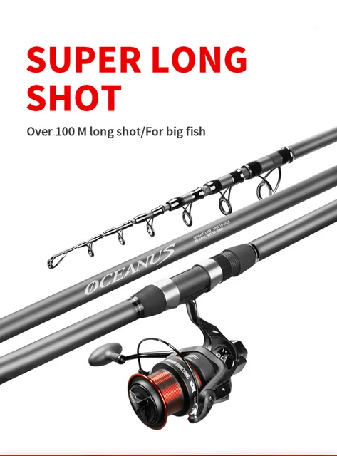 Fishing Rod Telescopic High Carbon Fiber Telescopic