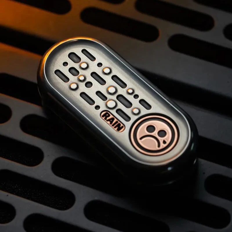 正規品 Top-B Rain DZ フィジェット トイ EDC チタン製 Metal Toys Dz