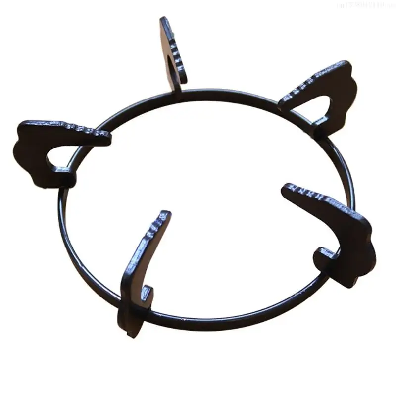Secure Pots and Pans Support Cookware Support Round Base for Gas Cooktops R9UD