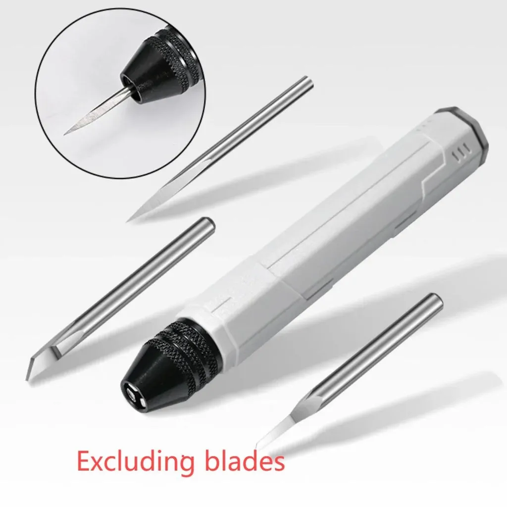 MS106 Model Engraved Line Hair Trimmer Universal Handle Gundam GK Model Making Tool Hobby Craft Tools DIY Accessory