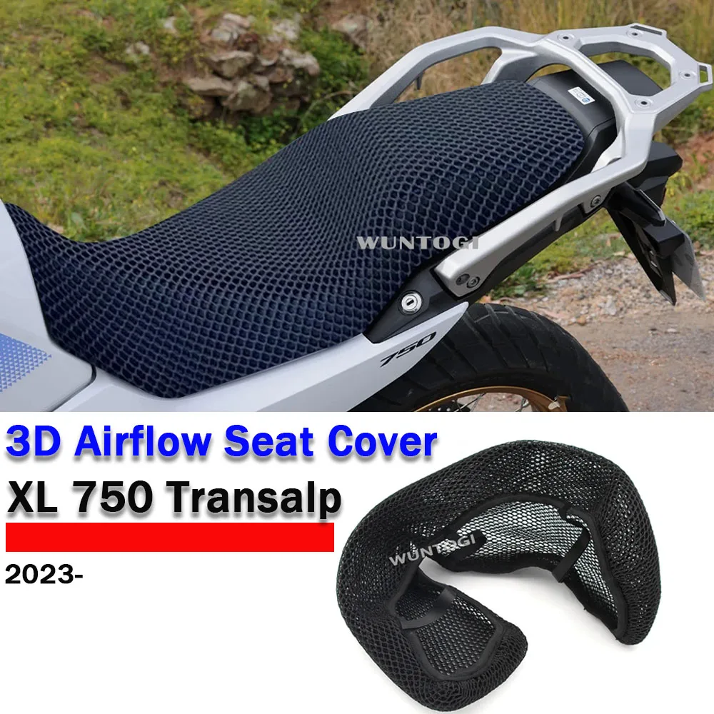 ForHondaXL750TransalpMotorcycleAccessoriesAirFlowSeatCoverXL