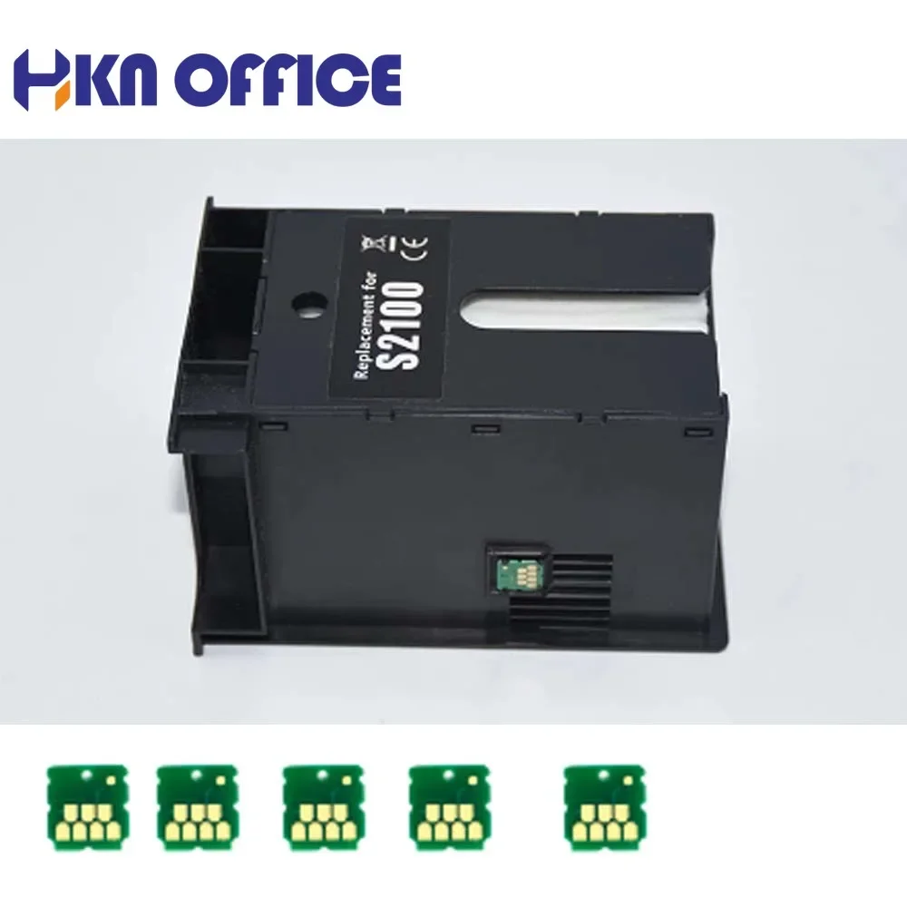 

Резервуар C13S210057 SC13MB для обслуживания принтера Epson F500 F501 570 T3170 T5170 F571 T2100 T3100 T5100 T3160