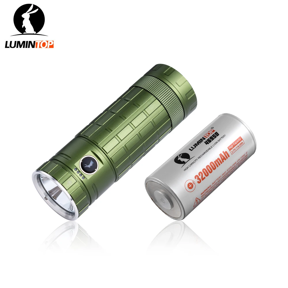 LUMINTOP MACH 46950 23,000ルーメン LED 懐中電灯 【公式通販】