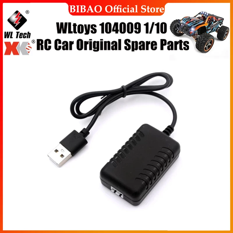 

Оригинальные запасные части для радиоуправляемых автомобилей WLtoys 104009 1/10, Оригинальные запасные части для зарядного устройства