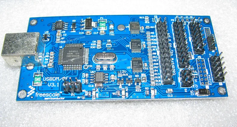 USBDM-CF(USBDM/CF/DSC/ARM) - JM60 전체 기능 모델
