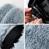 Cute Rabbit Ear Plush Beanies Cap Women Girl Winter Warm Cartoon Ear Protection Hat Korean Lamb Fleece Pullover Cap Bonnets 6