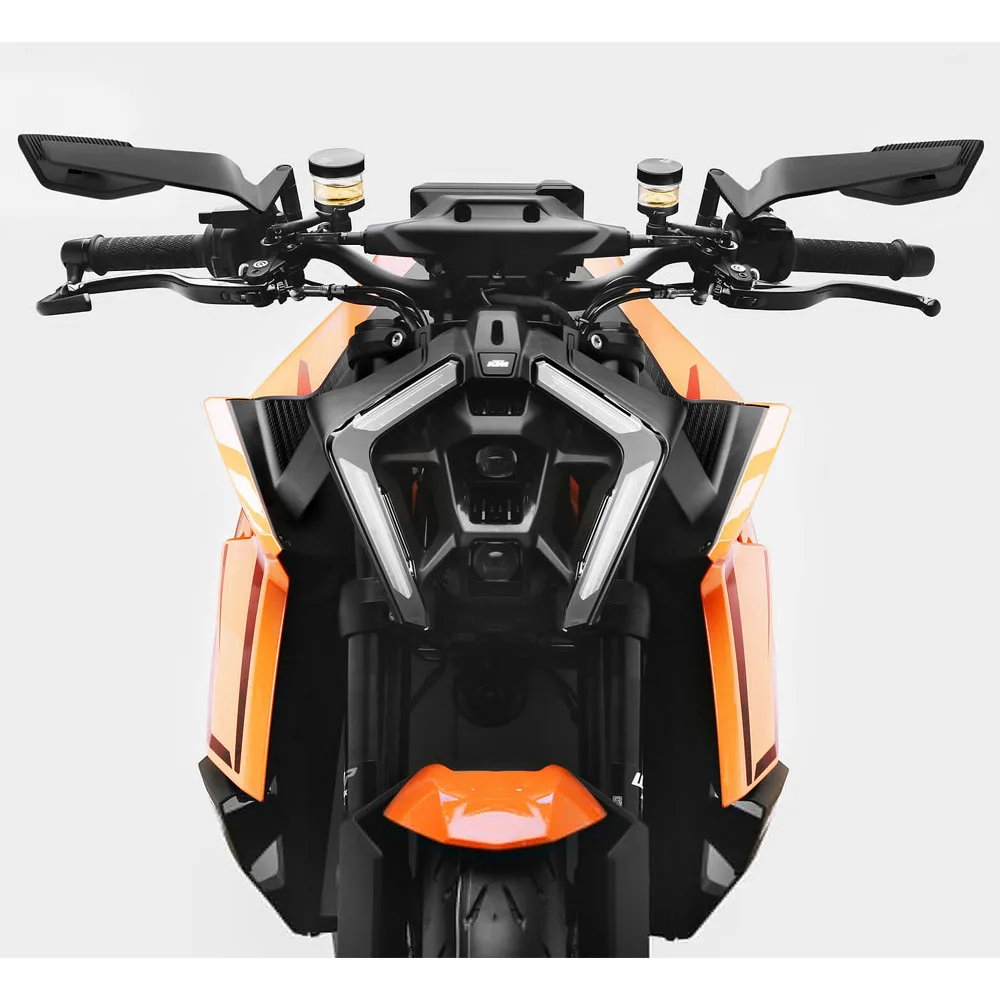 KTM 1290 슈퍼 듀크 R/Evo 1390 슈퍼 듀크 R 미러 스텔스 윙렛 리어뷰 미러용 오토바이 액세서리 사이드 뷰 미러