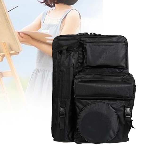 Large Art Portfolio/Display Screen Carrying Backpack Traveling Outdoor  Drawing Portfolio Case Large Capacity Artist Carrying Bag - AliExpress