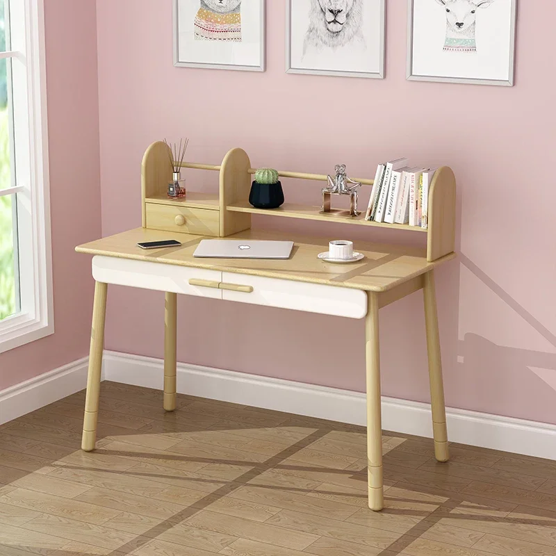 Study Table Desk Children Kids Chair School Tables Furniture Supplies Boy Child Room Classroom Children's Student Office