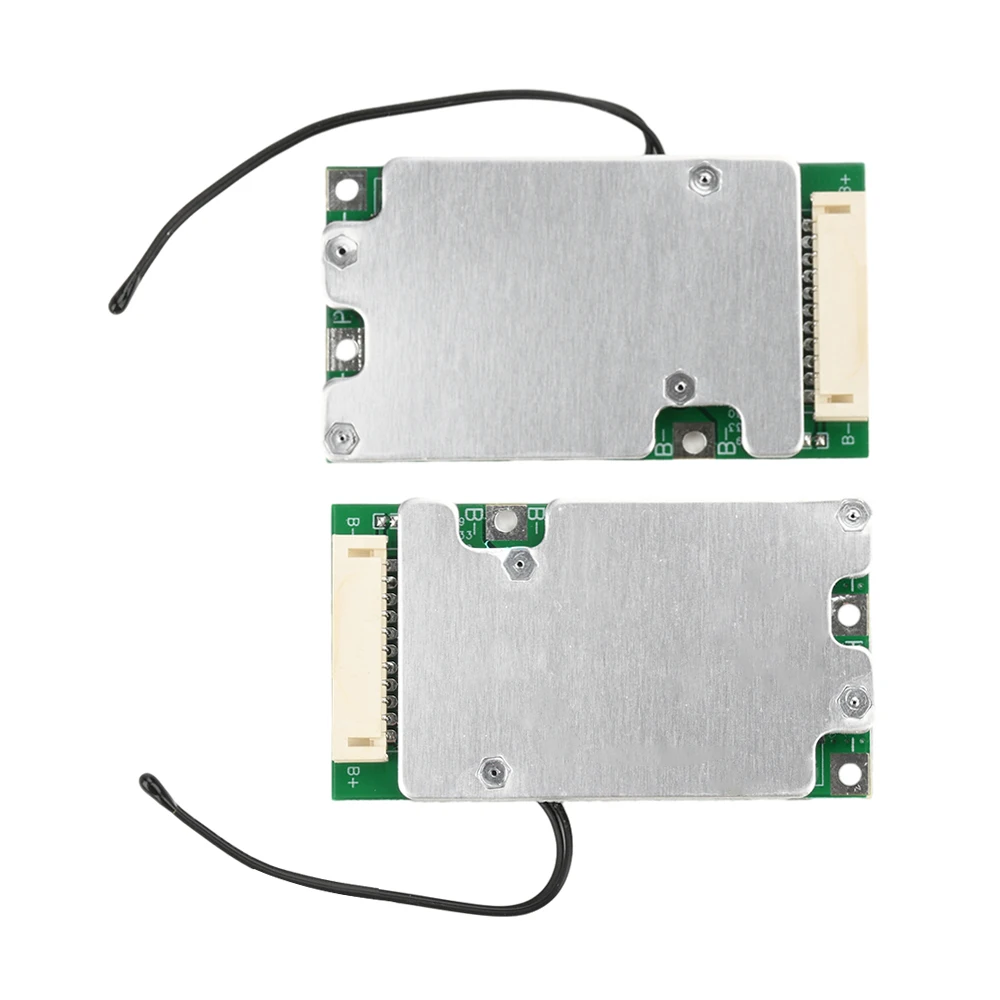 BMS 10S 36V 30A Lithium Battery Charge Board Same Port Split Port with Equalization Li-ion Protection Board for Electric Vehicle battery protection board