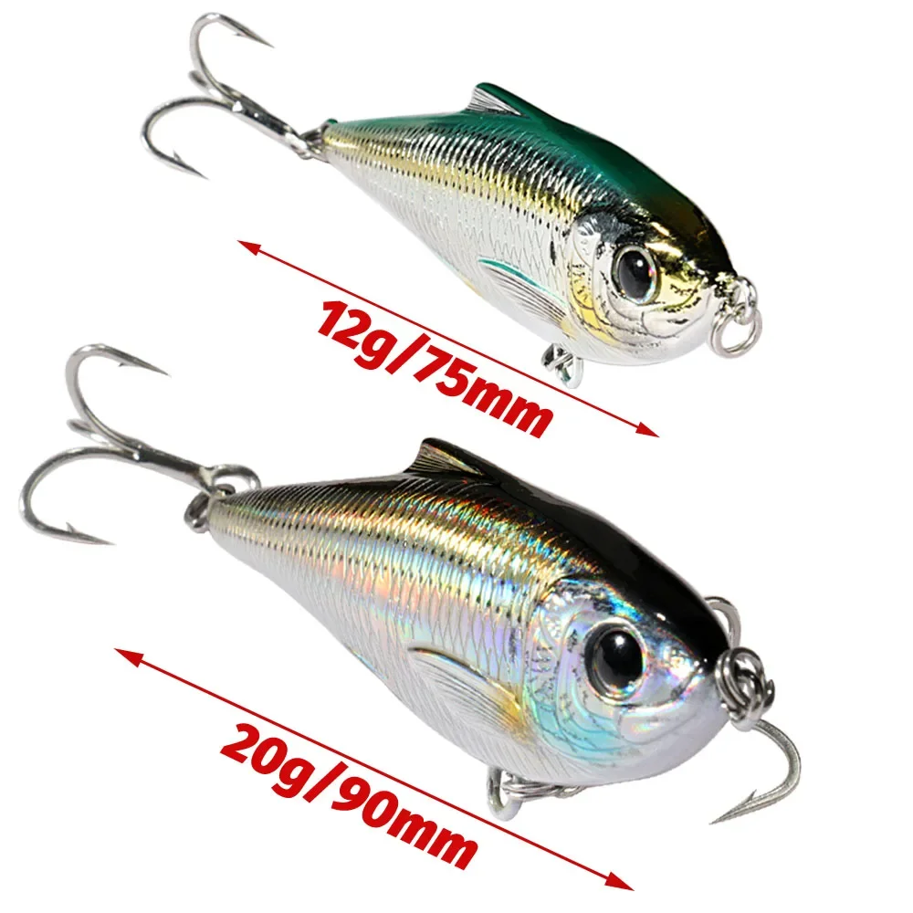 Floating Minnow 12g 7.5cm Sinking Pencil Lure 20g 9cm VIB