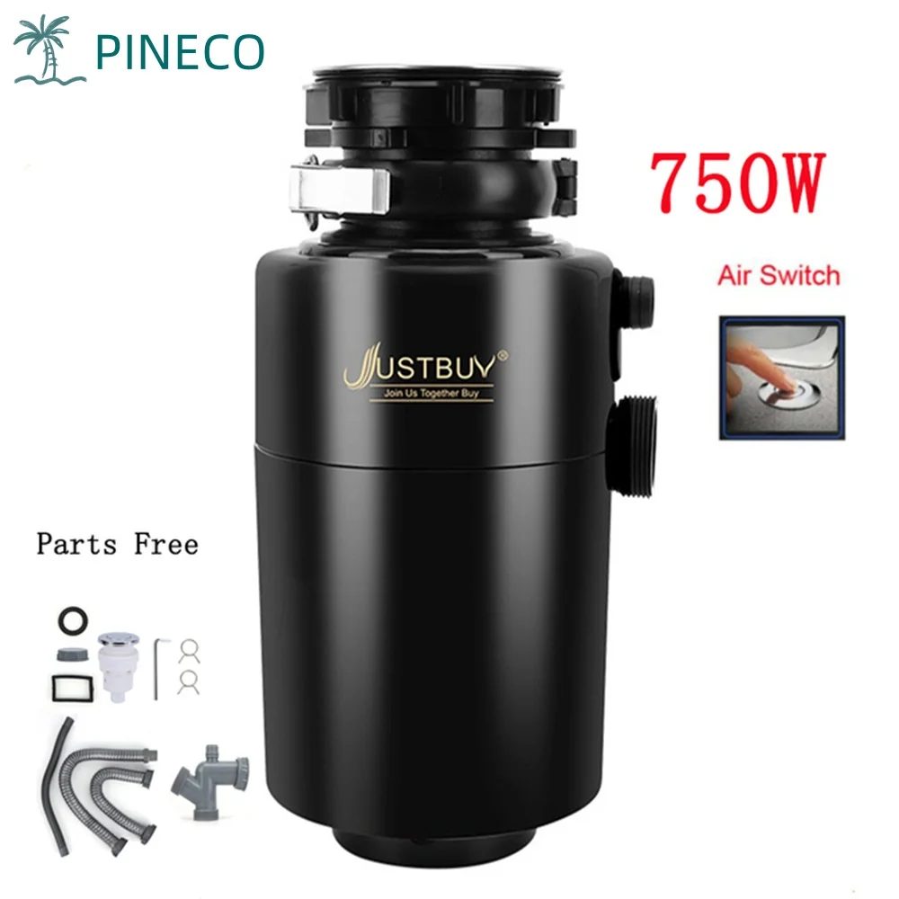 

Food Waste Disposer Shredder Kitchen Waste Disposal Stainless Steel Grinder
